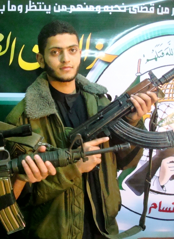 الشهيد القسامي/ حمدي ابراهيم البنا