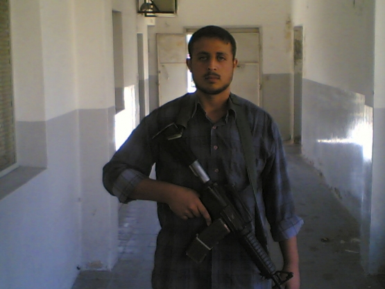 الشهيد القسامي/ محمد جمال نصار