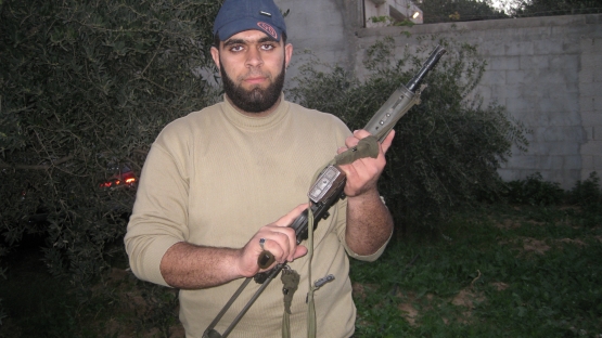 الشهيد القسامي محمد عبد الرحيم أبو بيض