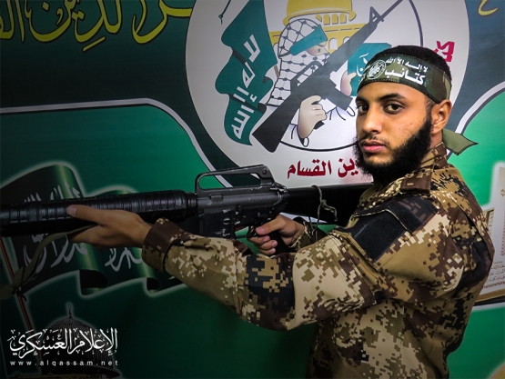 الشهيد القسامي/ أحمد فايز شحادة