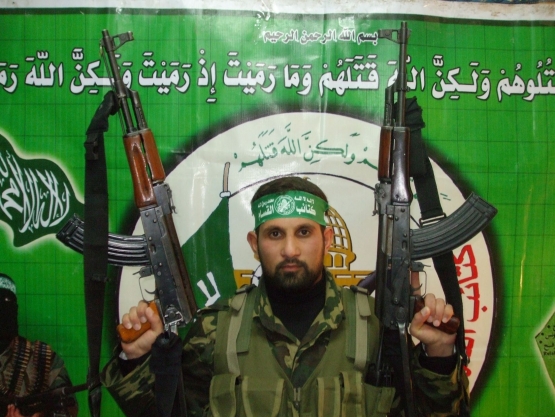 الشهيد القسامي عاهد كامل جندية