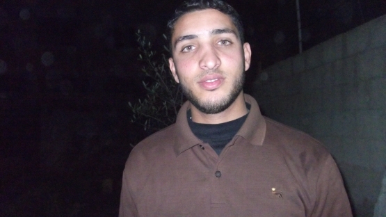 الشهيد القسامي محمد زياد قنوع