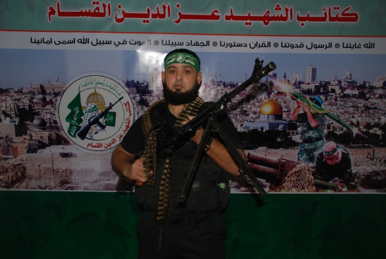 الشهيد القسامي معمر فضل شمالي