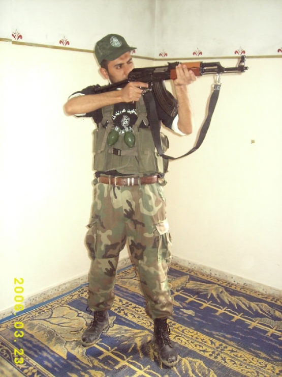 الشهيد القسامي/ عمر محمود يونس