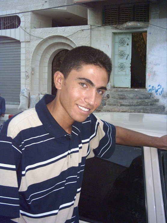 الشهيد القسامي غسان محمد عبيد