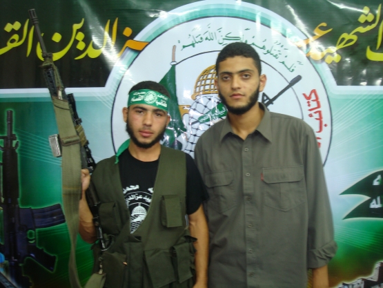 الشهيد القسامي/ حمدي ابراهيم البنا