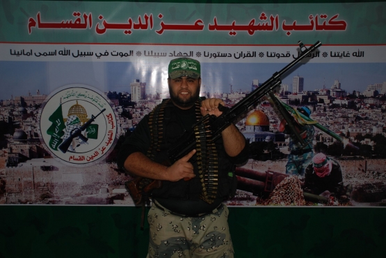 الشهيد القسامي عصام محمد شمالي