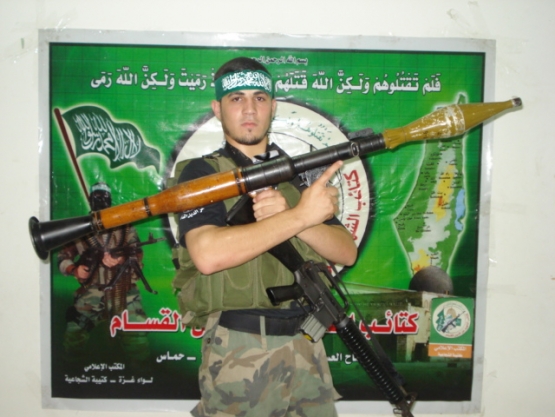 الشهيد القسامي يوسف محمد شمالي