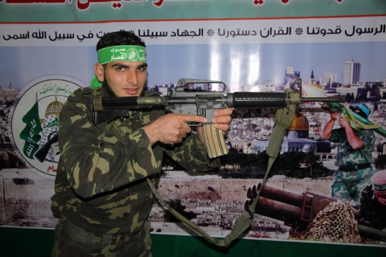 الشهيد القسامي مصعب صلاح أبو العطا