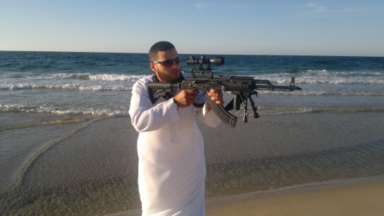 الشهيد القسامي/ مصعب محمود البرادعي