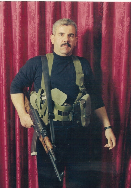 الشهيد القسامي خضر محمد بدوي الحصري