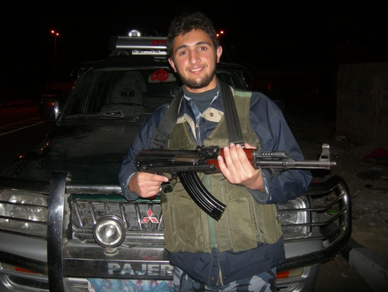 الشهيد القسامي/ محمود رأفت الوحيدي