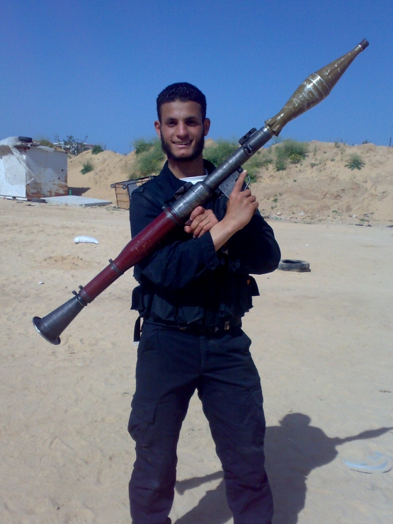 الشهيد القسامي/ ناهز سليم أبو ناموس