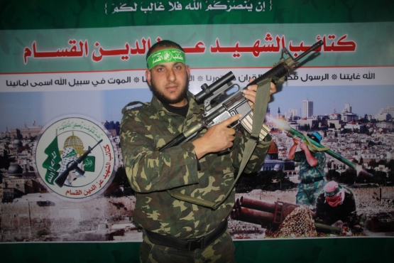 الشهيد القسامي حازم يوسف المبيض