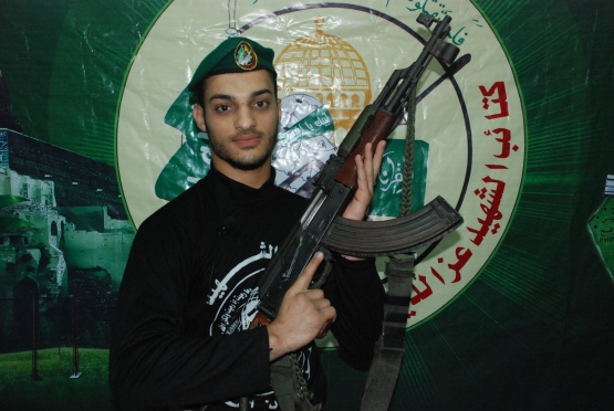 الشهيد القسامي مصعب نافذ العجلة