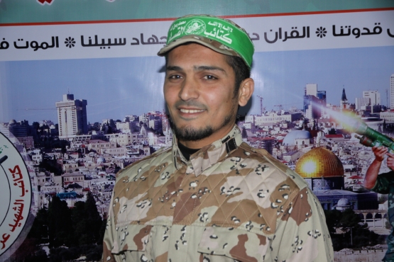 الشهيد القسامي محمد محمود حجاج