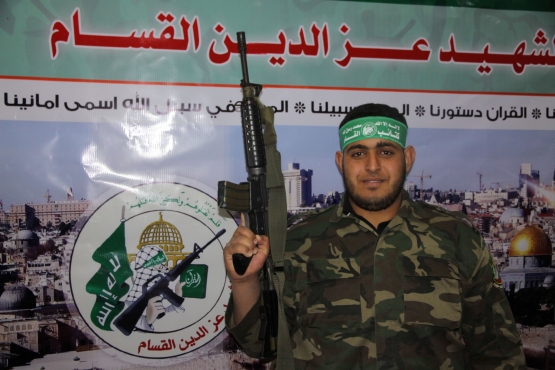 الشهيد القسامي عامر يحيى أبو العطا