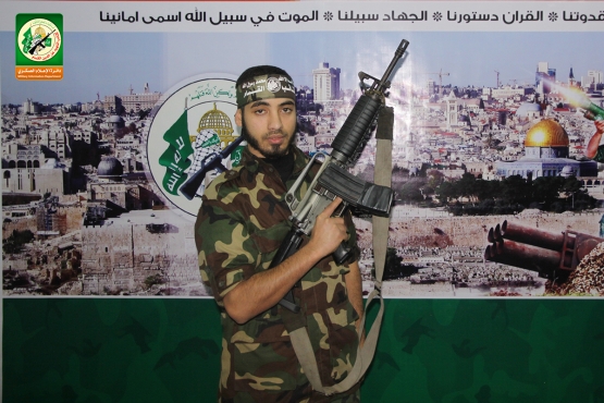 الشهيد القسامي محمد أبو عمرو