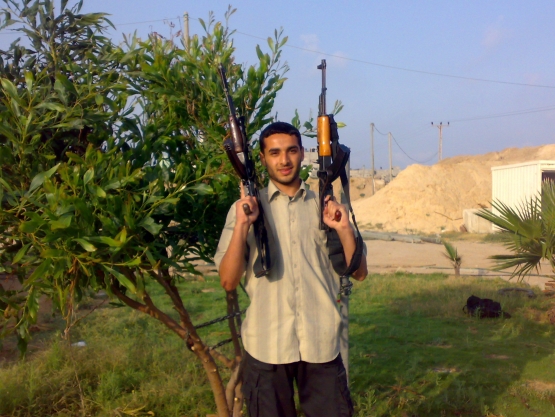 الشهيد القسامي/ محمد طلال الهبيل