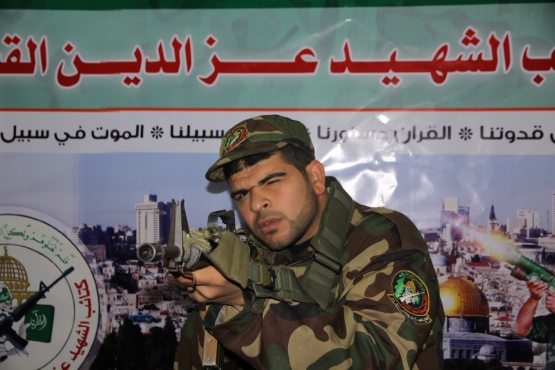 الشهيد القسامي محمد أحمد أبو العطا