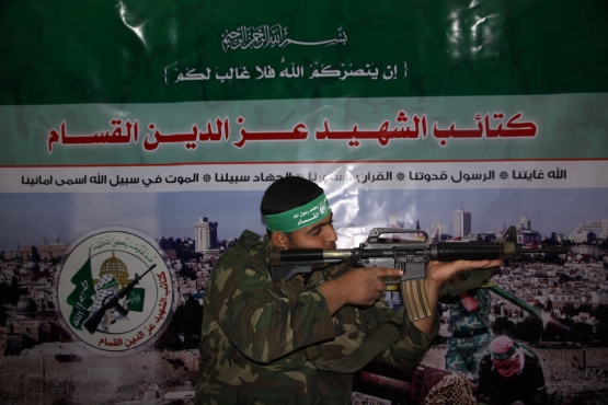 الشهيد القسامي عامر يحيى أبو العطا