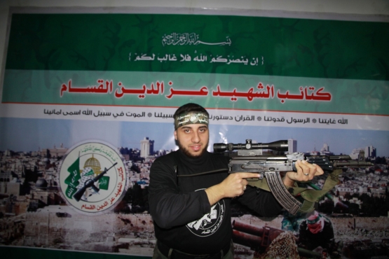 الشهيد القسامي عبد الله فضل مرتجى