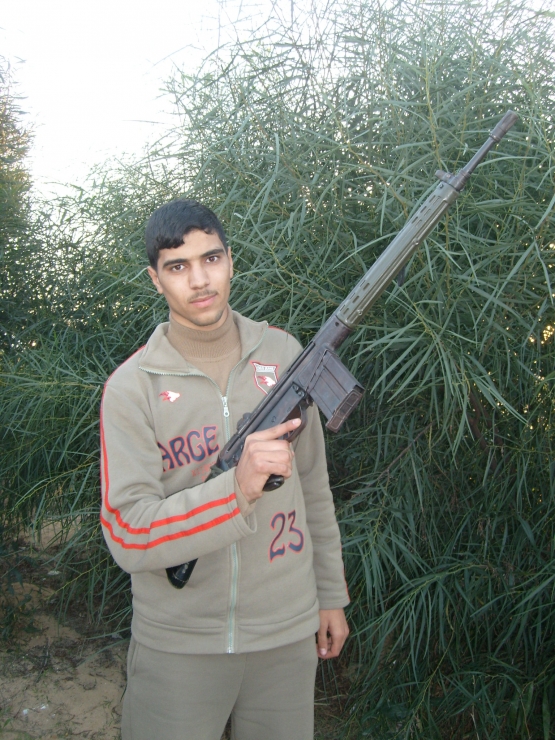 الشهيد القسامي/ رامي عامر عبد الحليم