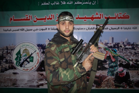 الشهيد القسامي محمد عصام أبو ضلفة