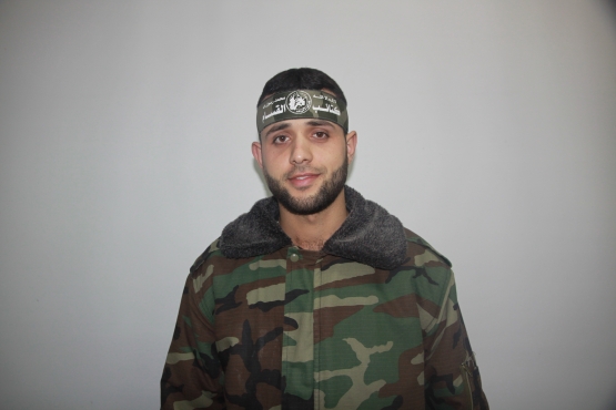 الشهيد القسامي محمد عصام أبو ضلفة