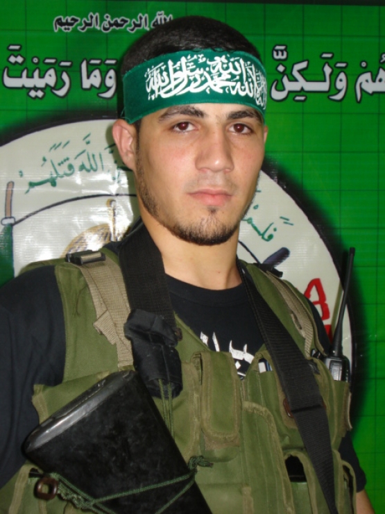 الشهيد القسامي يوسف محمد شمالي