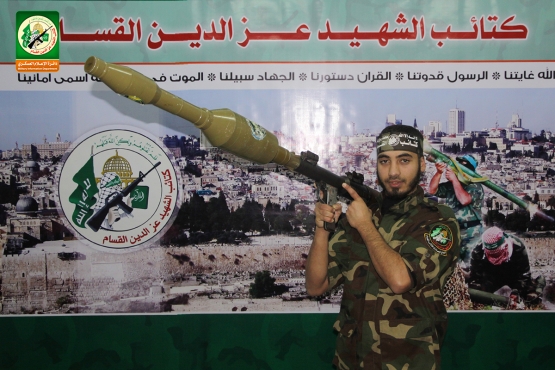 الشهيد القسامي محمد أبو عمرو