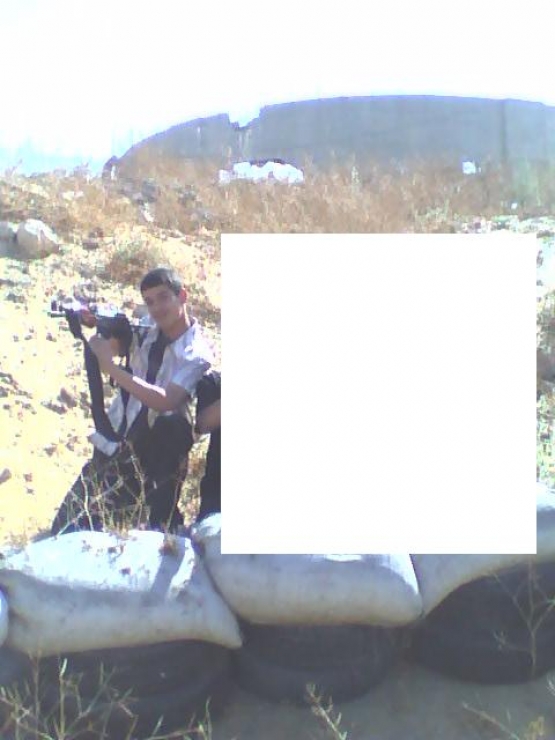 الشهيد القسامي/ تامر عمر اللوح