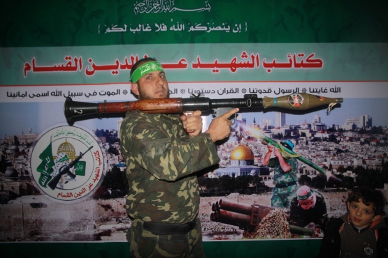 الشهيد القسامي حازم يوسف المبيض