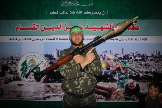 الشهيد القسامي حازم يوسف المبيض