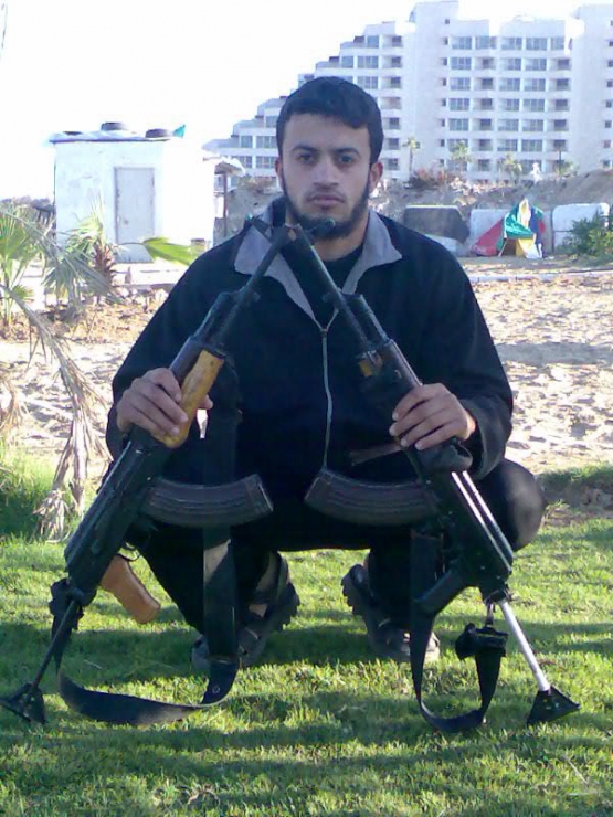 الشهيد القسامي/ علاء فضل عفانة