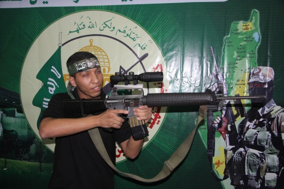 الشهيد القسامي عاهد زياد الغرابلي