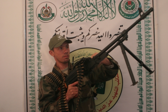 الشهيد القسامي/ حامد فؤاد أبو ياسين