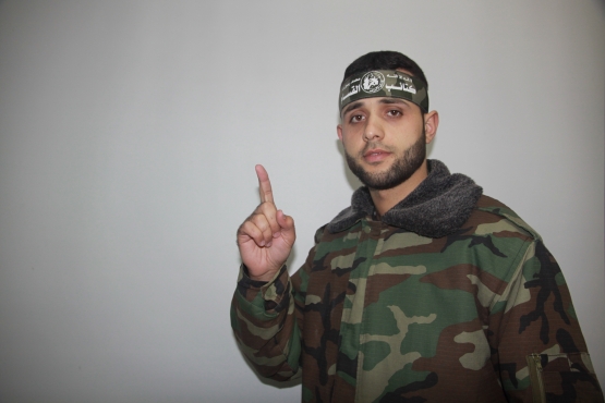 الشهيد القسامي محمد عصام أبو ضلفة