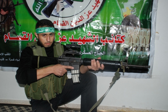 الشهيد القسامي عرفات محمد شمالي