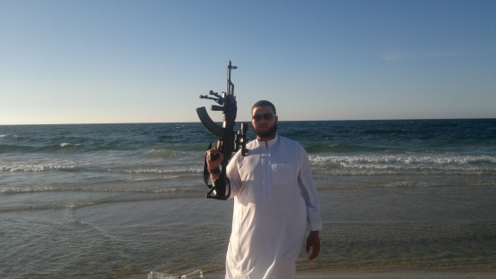 الشهيد القسامي/ مصعب محمود البرادعي