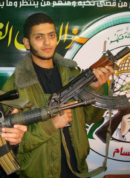 الشهيد القسامي/ حمدي ابراهيم البنا