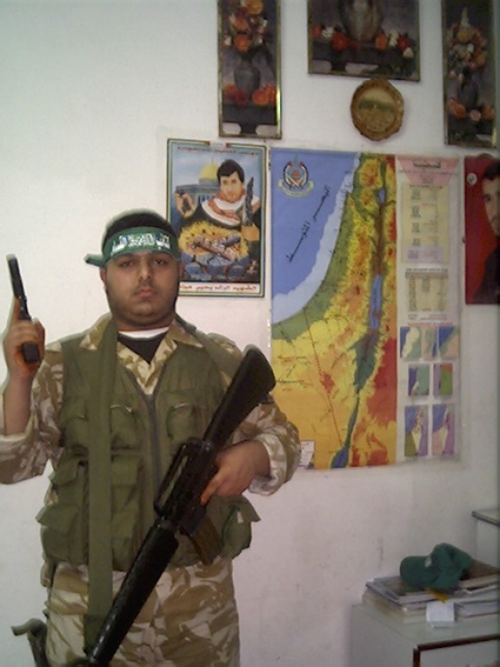 الشهيد القسامي / مصعب أبو العمرين