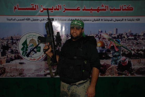 الشهيد القسامي عصام محمد شمالي