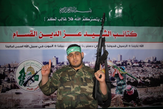 الشهيد القسامي عامر يحيى أبو العطا