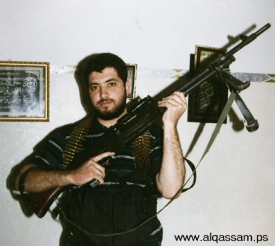 الشهيد القسامي/ وائل عبد القادر عقيلان