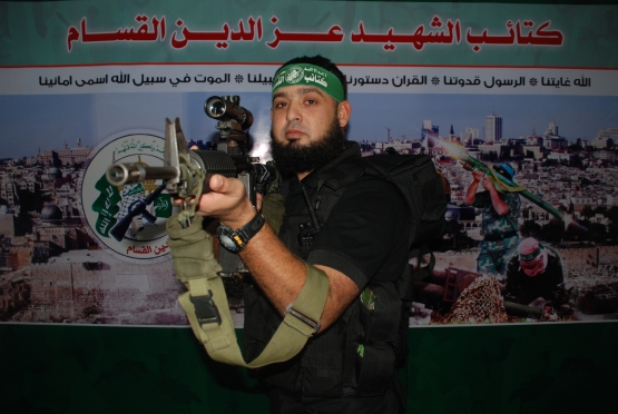 الشهيد القسامي معمر فضل شمالي