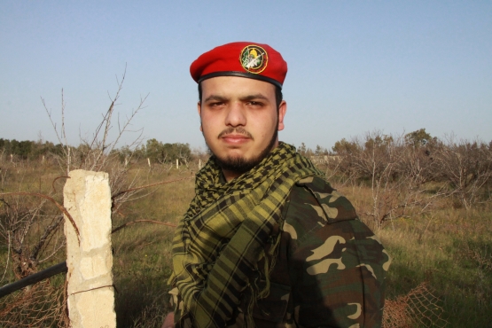 الشهيد القسامي/ رامي محمد صبحي ياسين