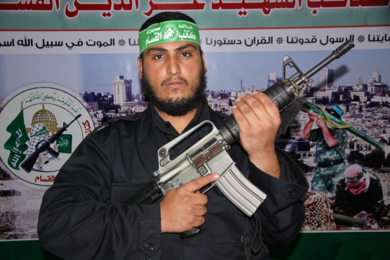 الشهيد القسامي سلمان نعيم الحرازين