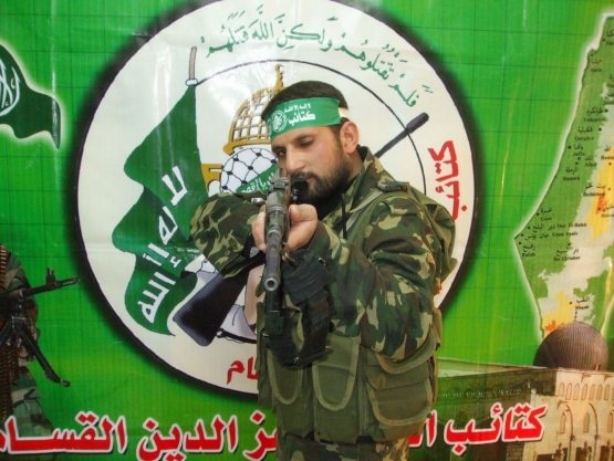 الشهيد القسامي عاهد كامل جندية