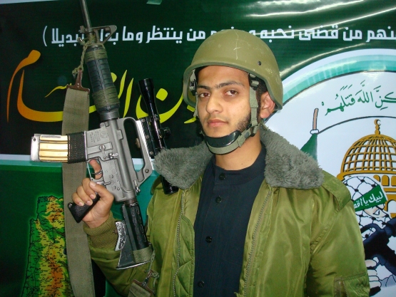 الشهيد القسامي/ حمدي ابراهيم البنا